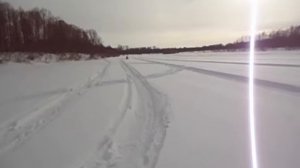 Покатушки на СкиДу. Почти 100км/ч