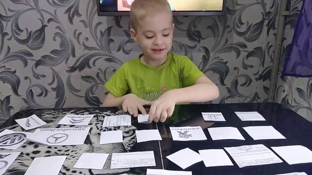 Отгадываем марки машин смотреть онлайн