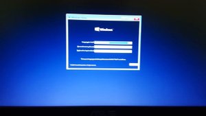Install Windows 10 with UEFI boot on Asus K501U using bootable USB 3.0