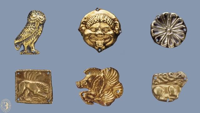 Из запасов Бриллиантовой кладовой Эрмитажа ..Золото древней Греции .. смотреть онлайн