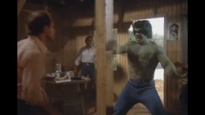 Превращения Халка и разборка с обидчиками//Невероятный Халк (1978)/ The Incredible Hulk/1080p
