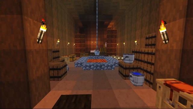 Город Викингов (Майнкрафт Карта) смотреть онлайн