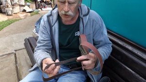 КАК ВЫБРАТЬ ЛЕНТУ для шлифовальной машинки.