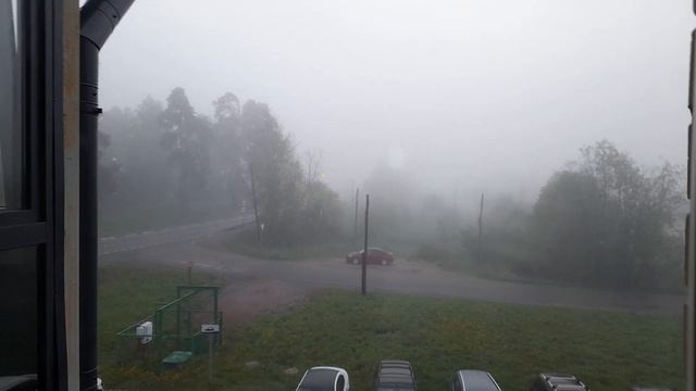 Туман Сортавала. Карелия. Красота. смотреть онлайн