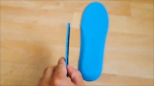 Стельки из пены с эффектом памяти для обуви