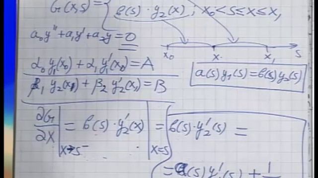 Лекция 7: Краевая задача смотреть онлайн