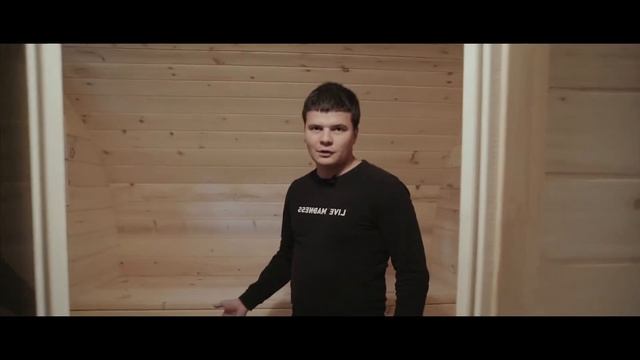 Огромная овальная баня-бочка