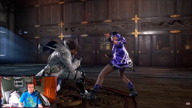 Tekken 8 Reina Trailer Reaction She Looks Amazing The Next Heihachi WOW! смотреть онлайн