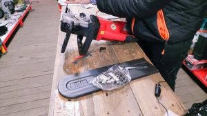 Без масла? Электропила? Обзор электропилы Sturm CC9923OL  эксклюзив рынка электропил