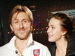 Двенадцатый этап. Агния Дитковските, Повилас Ванаг.... Лед и пламень. Фрагмент выпуска от 05.12.2010