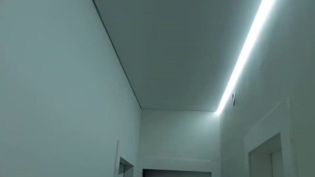 натяжные потолки с LED подсветкой в Израиле תקרות נמתחות כולל תאורה смотреть онлайн