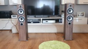 Monitor Audio Bronze BR5 + Denon DNP800NE + Yamaha RX-M600MK2