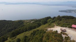 Сопка Мишенная. Взгляд на Петропавловск-Камчатский и Авачинскую бухту (Камчатка, август 2021)