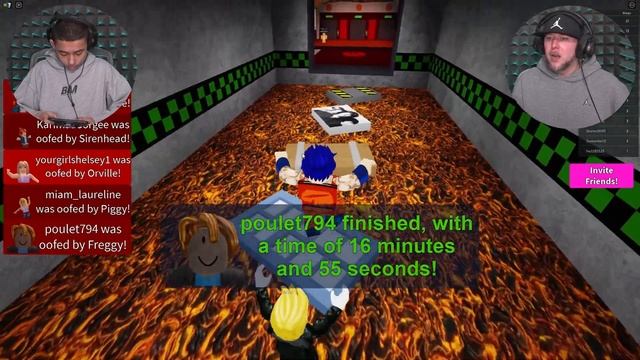 PICK A DOOR CREEPY OBBY Roblox смотреть онлайн