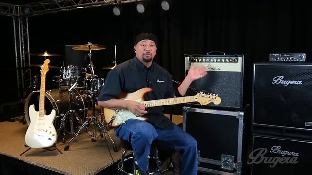 V55 INFINIUM 55-Watt Vintage 2-Channel Tube Combo Amplifier смотреть онлайн