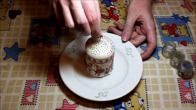 Декупаж свечи. Урок 2 смотреть онлайн