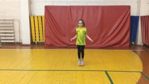 Скакалка. Роуп скиппинг (спортивная скакалка). Детская школьная лига скорость 30 секунд на 2-х ногах