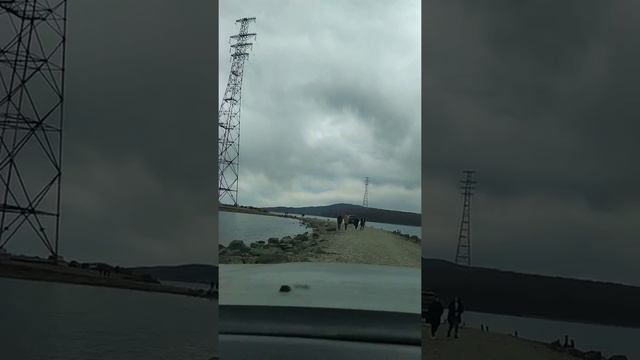 Дорога на маяк Эгершельд