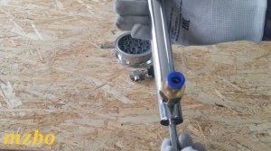 Узел отбора 4 дюйма с орошением насадки и доохладителем