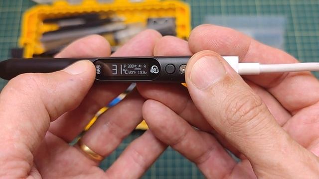 Ferro de solda Sequre S99, 150w. Compatível com pontas JBC. Sequre S99 soldering iron for JBC tips. смотреть онлайн