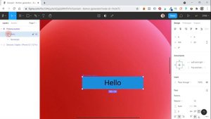 #6 Как создать кнопки в Фигме плагином Button Generator. How to create buttons in Figma with plugin