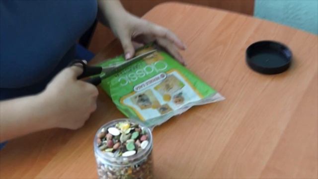 СИРИЙСКИЙ ХОМЯК.КОРМ ДЛЯ ХОМЯКА. VERSELE-LAGA смотреть онлайн