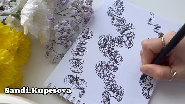 Meditative drawing / Relaxation/ Медитативное рисование /Расслабление #3 ?