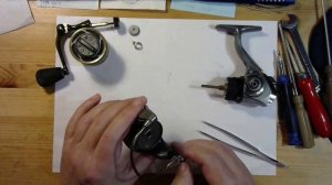 Катушка Ryobi Slam 2000 - разбор-обзор-ТО-апгрейд.