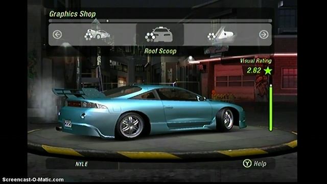 NFS Underground Ricing out an Eclipse