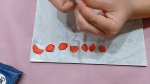 Мастер-класс "Изготовление розы их полимерной глины"