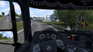 Mercedes-Benz Actros |  ?⭐ Destination Hannover Event | ETS2 Mods | Euro Truck Simulator 2 Gameplay