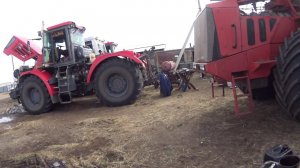 К 744 р4 ТО.  Второй день вышли на работу! (Сезон 2020)