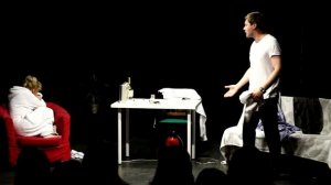 Юрий Балицкий в пьесе "Наедине со всеми".