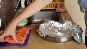 Лосось, Запеченный в Духовке в Сметанном Соусе ✧ IrinaCooking