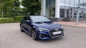 2021 Approved Used Audi A3 Sportback S line 30 TFSI 110 PS 6-speed | Stoke Audi