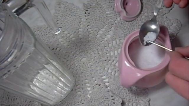 Самая полезная вода с солью