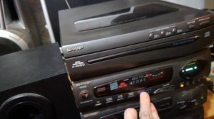 Sharp CD-C770 + Sony SS-H51