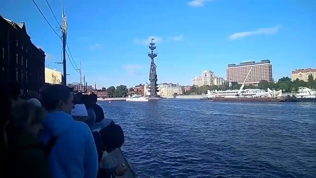 Набережная Москвы-реки смотреть онлайн