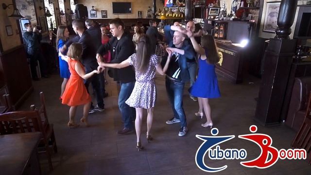 школа латиноамериканских танцев Cubanoboom. смотреть онлайн