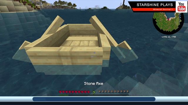 StarShine Plays: Minecraft Survival #3 смотреть онлайн