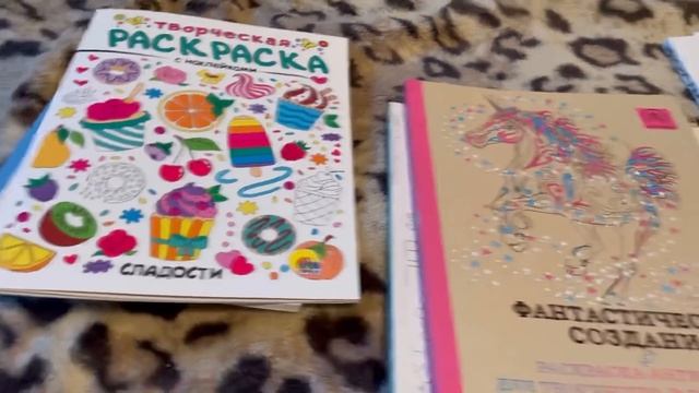 Марафон по раскраскам// 24 часа челлендж// раскрашиваю неначатые раскраски целые сутки