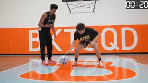 Jesser Took a Pro Basketball Test and Found Out His NBA 2K Rating!