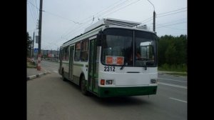 МП «Нижегородэлектротранс» Троллейбусное депо № 2 2301-2322. Нижний Новгород