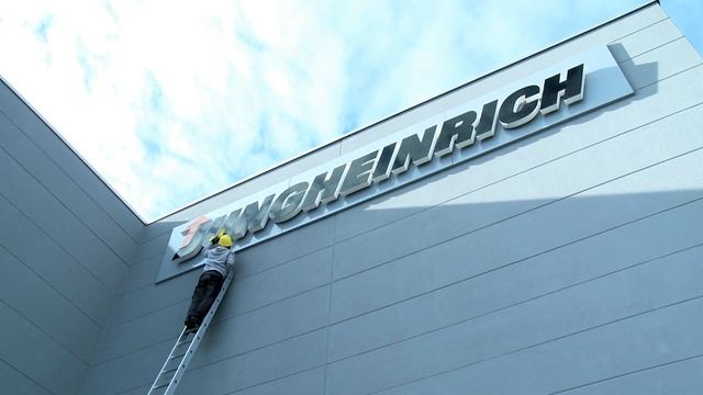 Multifunctionele ladder van KRAUSE®, 3-delig смотреть онлайн