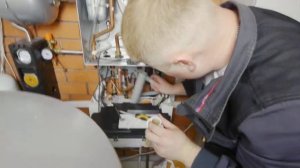 Сервисное обслуживание конденсационных котлов Viessmann