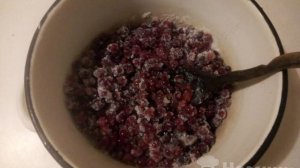 Густое варенье из клюквы на зиму