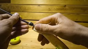 Удочка для безмотылки. Анатомические ХВАТЫ.