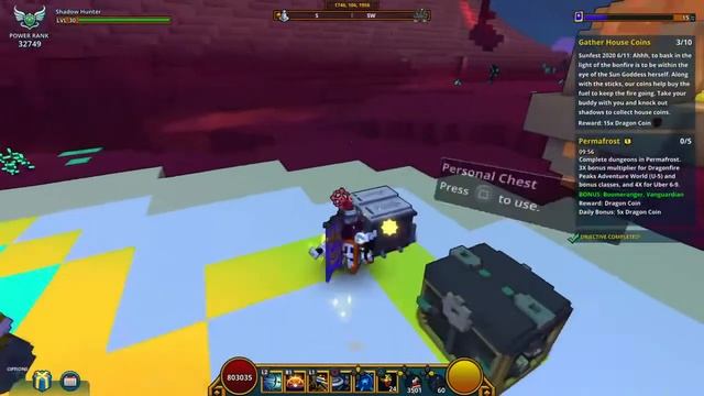 Grinding flux the real way! (sweeping dungeons) смотреть онлайн