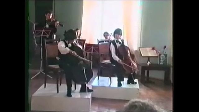 Вивальди Концерт для 2 виолончелей 1 часть Перлин