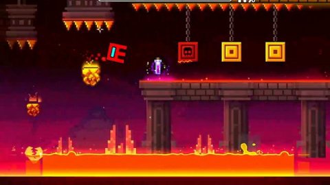 перепрошел дэш в геометри дэш